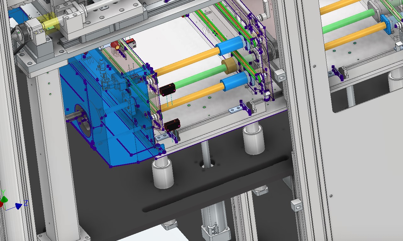 VISION CONVEYOR视觉传送机